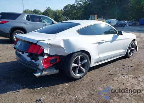 2015 Ford Mustang V6 из США, поврежденный, VIN 1FA6P8AM9F5303494
